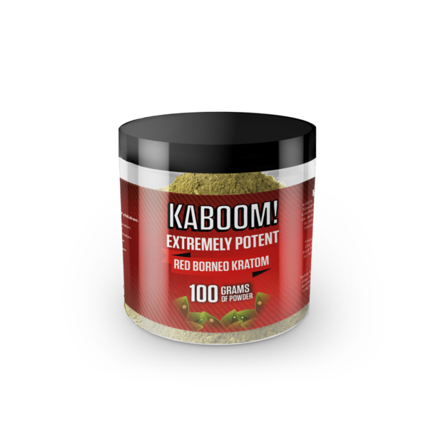 Kaboom! Red Maeng Da Kratom Powder 100 grams