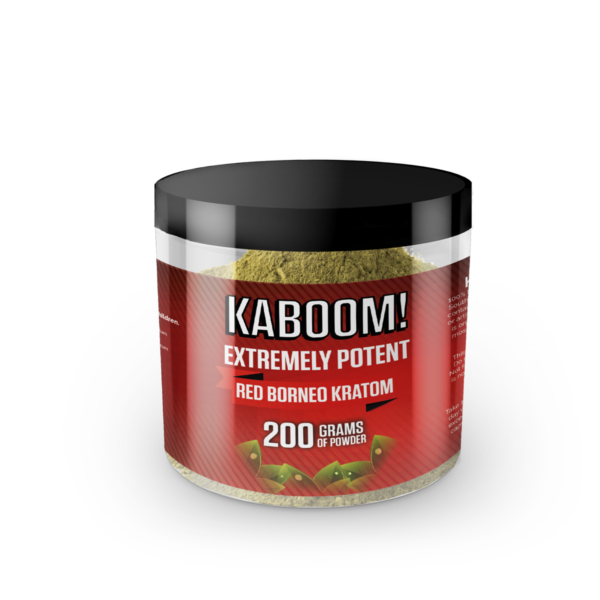 Kaboom! Red Maeng Da Kratom Powder 200 grams