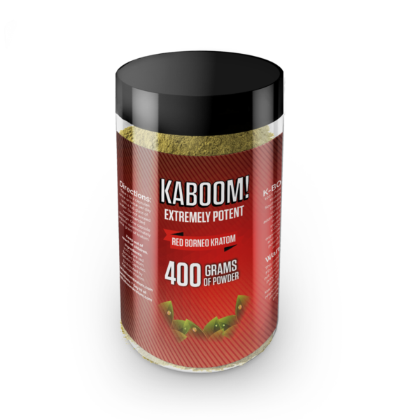Kaboom! Red Maeng Da Kratom Powder 400grams
