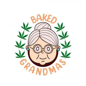 Baked Grandmas Edibles HHC Delta-8 Brownies, Cookies and Rice Krispy Treats