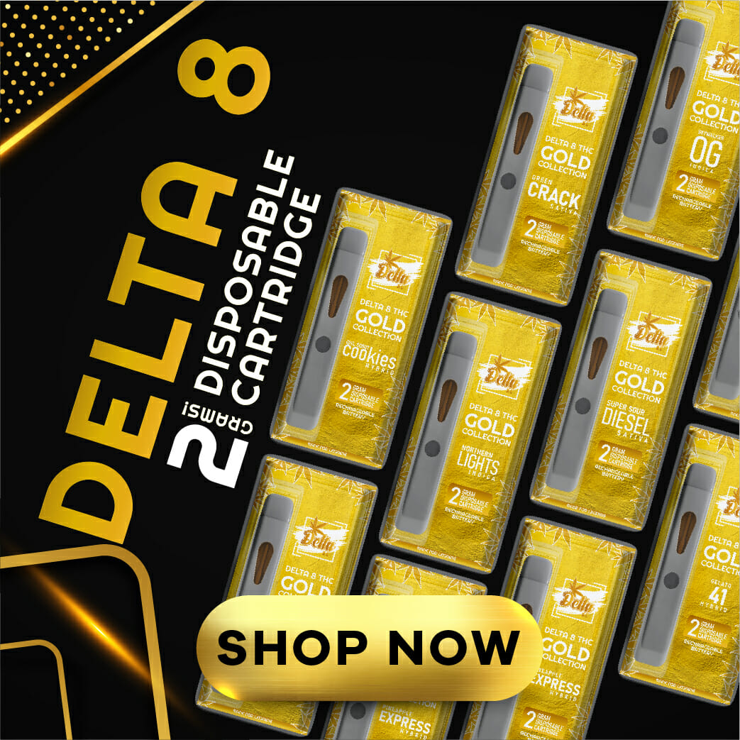 delta xl disposable gold collection