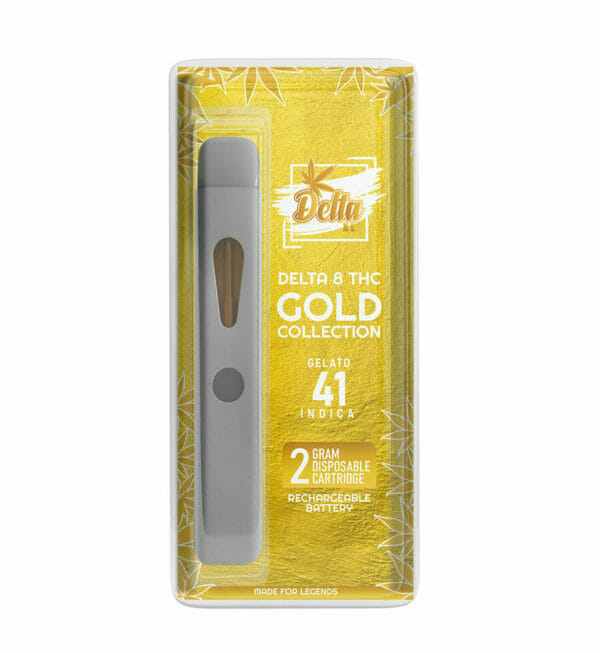 Gelato 41 Delta 8 Disposable Pen - 2 Gram