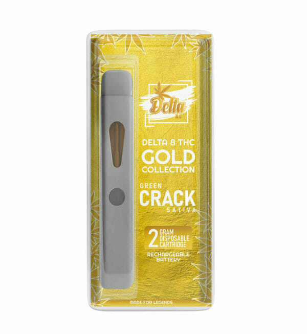 Green Crack Delta 8 Disposable Pen - 2 Gram