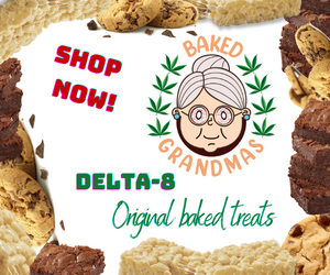 Baked Grandmas Delta 8 Edibles