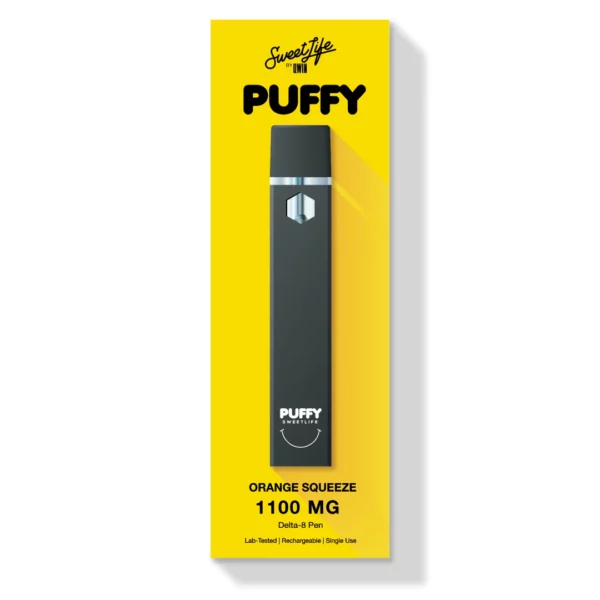 PUFFY - Orange Squeeze (Disposable) (Delta-8)