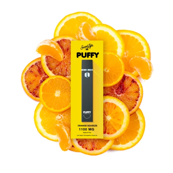 PUFFY - Orange Squeeze (Disposable) (Delta-8)
