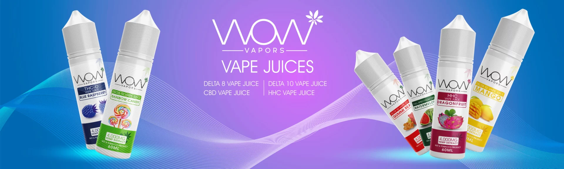 WOW Vapors Delta 8 Vape Juice Banner 2-02
